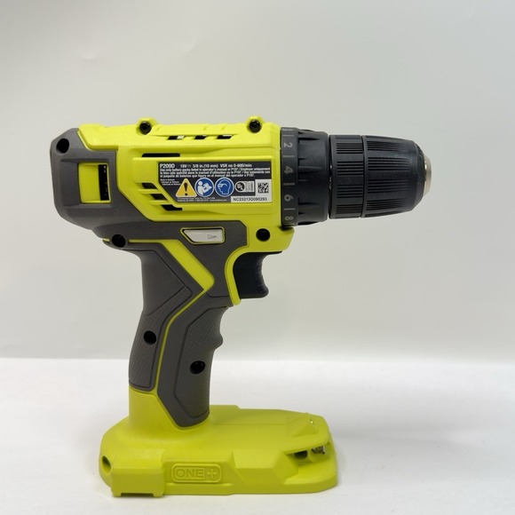 Ryobi 18 Volt P209D 3/8" Drill Driver 18V One+ Tool Only - Picture 3 of 10